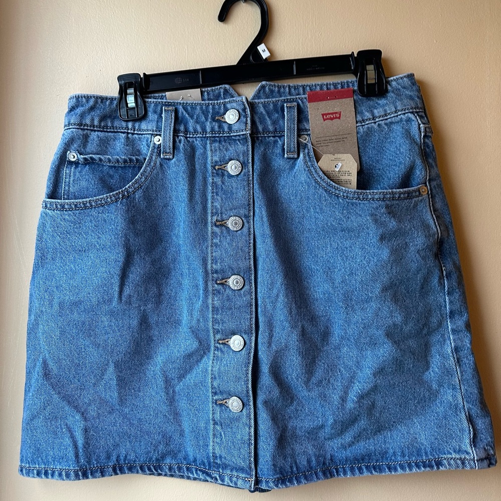 Levi’s Jean Skirt